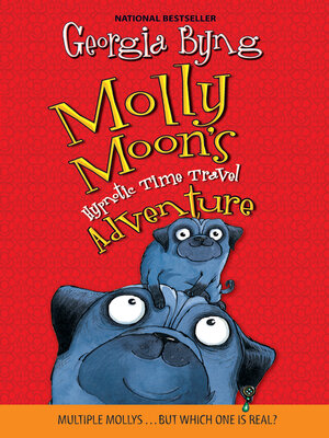 cover image of Molly Moon's Hypnotic Time Travel Adventure